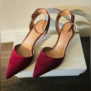 Nordstrom ankle strap heels